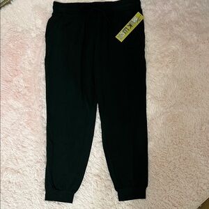 Muk Luks Black Jogger Pants